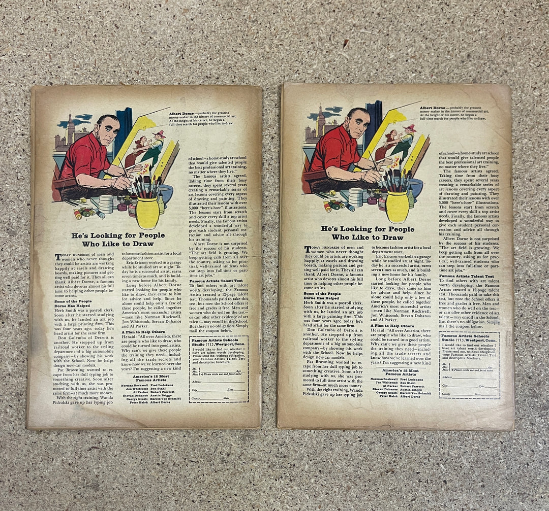 Avengers #21-22 1st Powerman