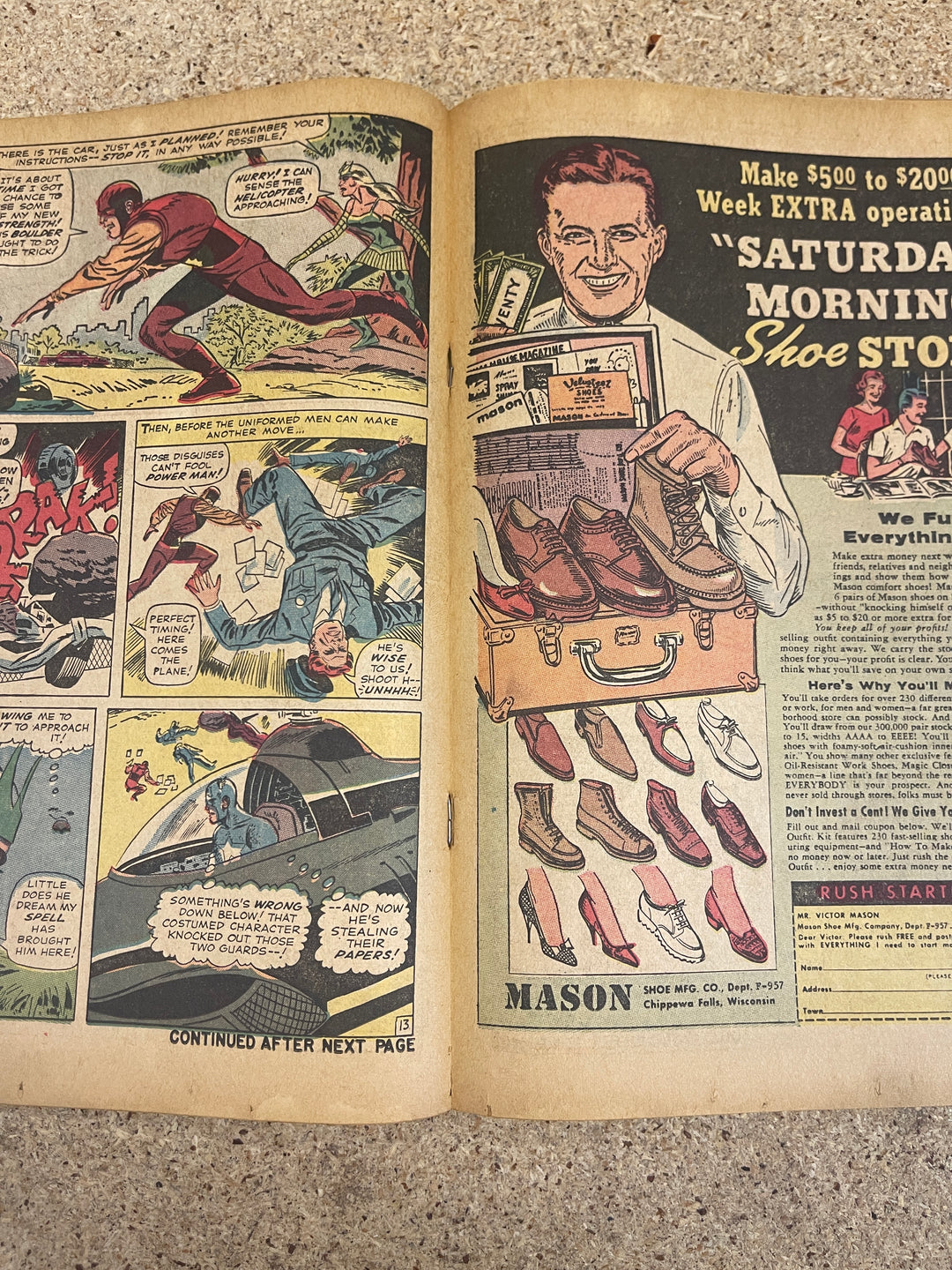 Avengers #21-22 1st Powerman