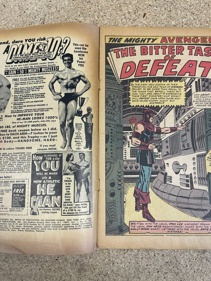 Avengers #21-22 1st Powerman