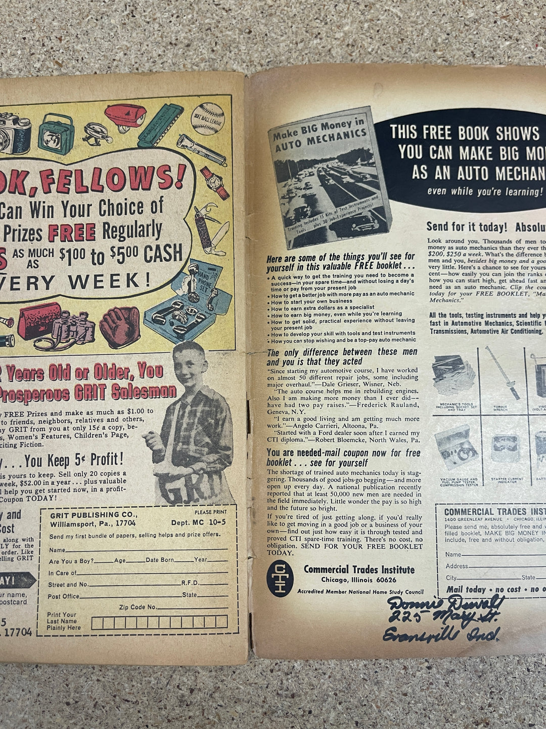 Avengers #21-22 1st Powerman