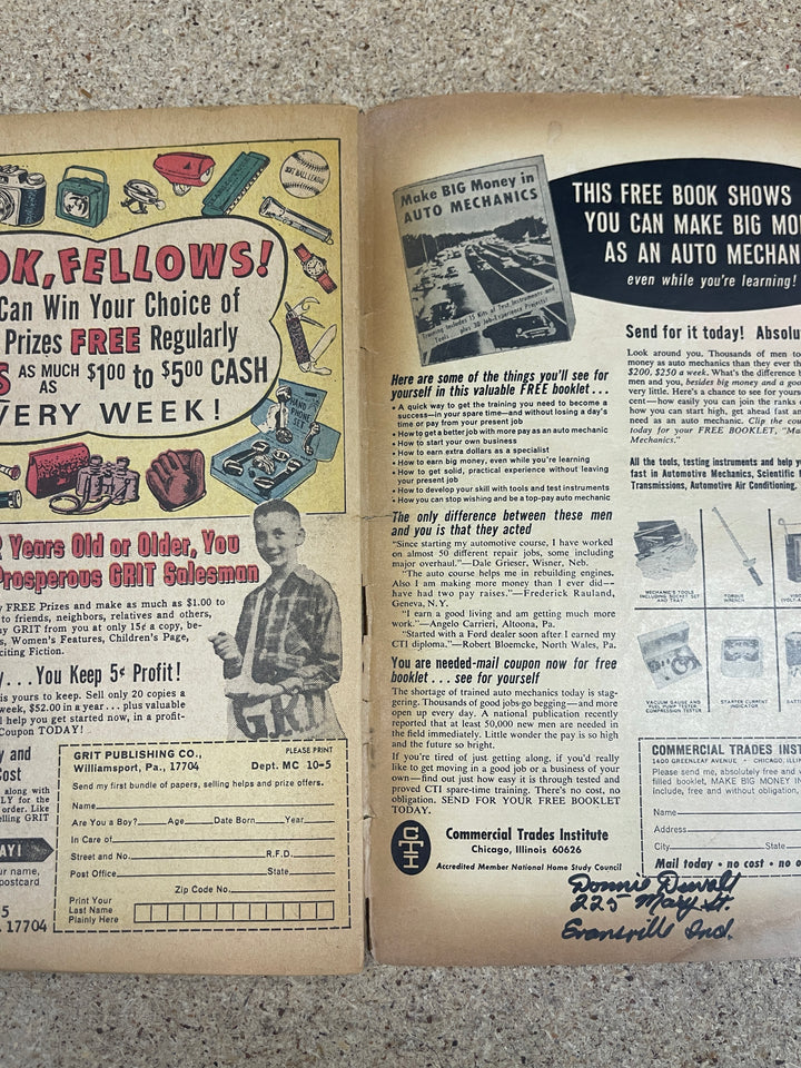 Avengers #21-22 1st Powerman