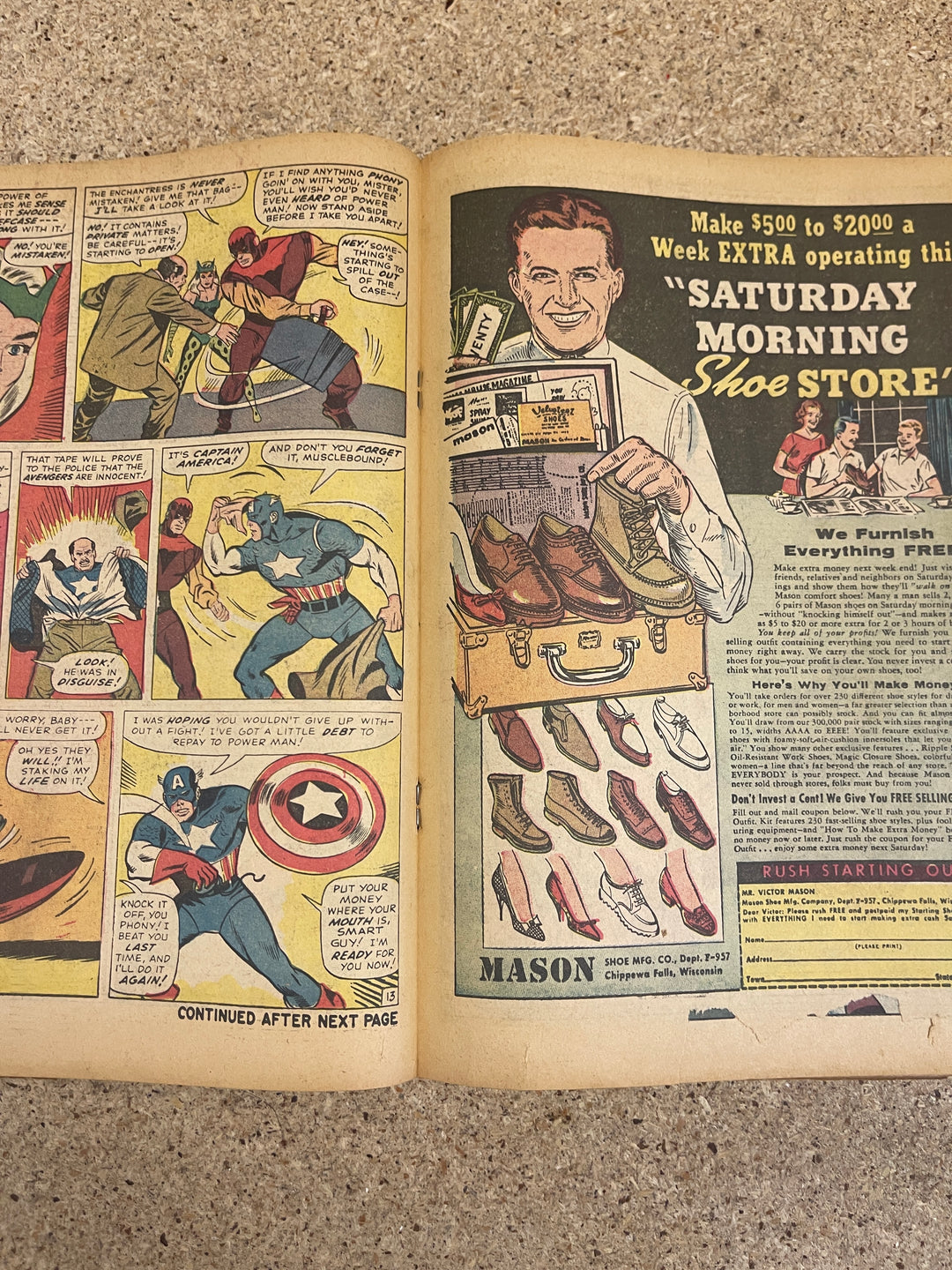 Avengers #21-22 1st Powerman