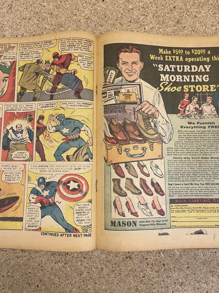 Avengers #21-22 1st Powerman