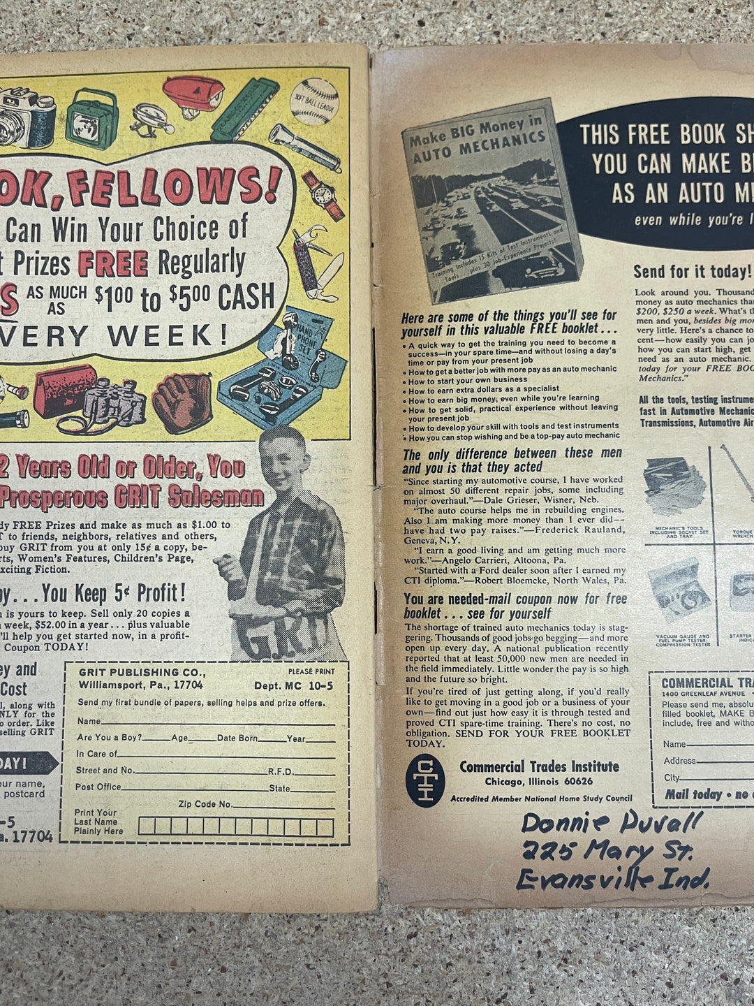 Avengers #21-22 1st Powerman