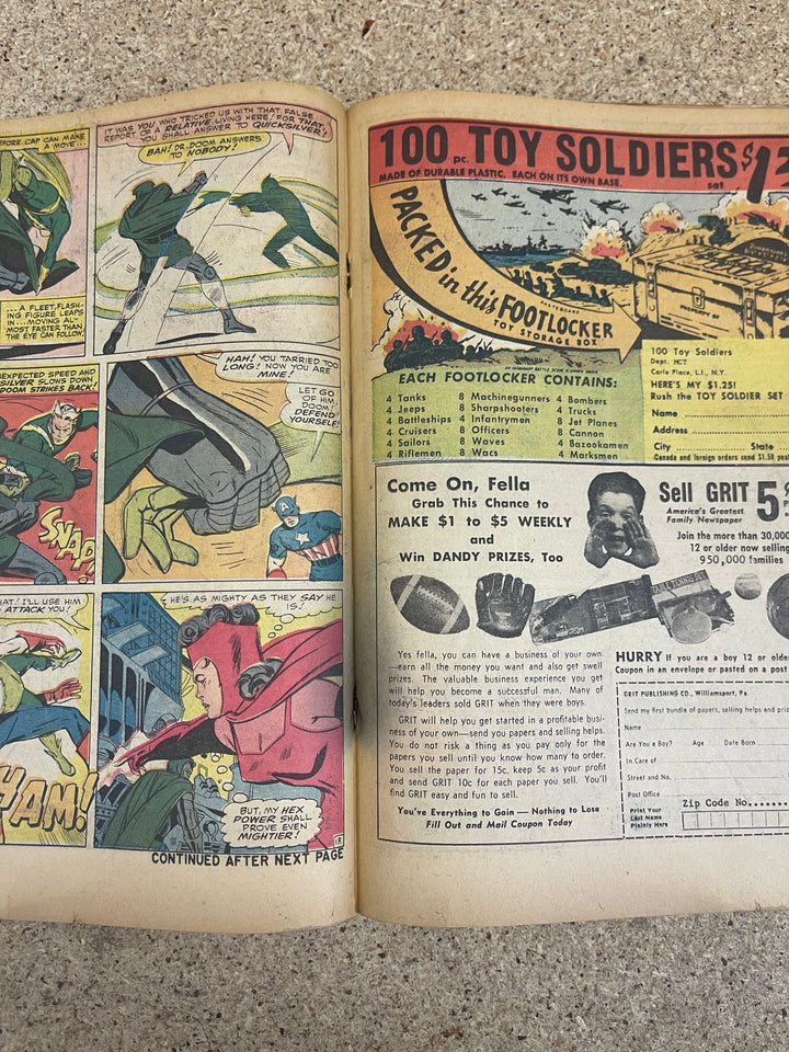 Avengers #25 Dr Doom