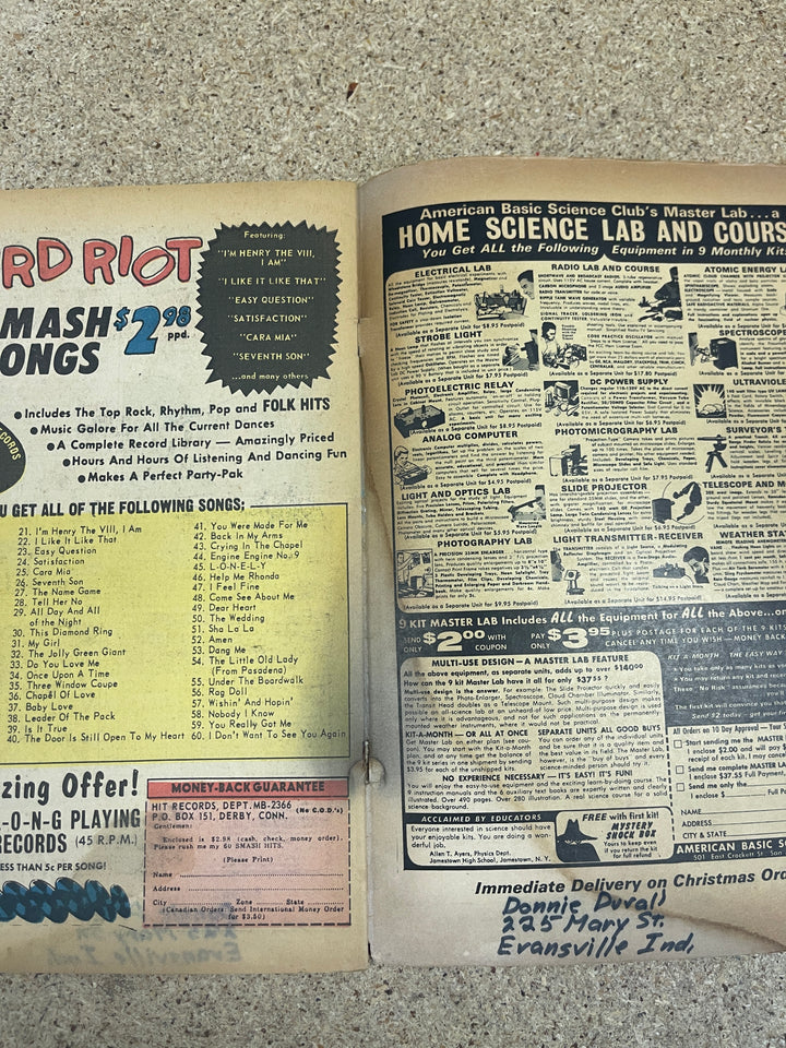 Avengers #25 Dr Doom