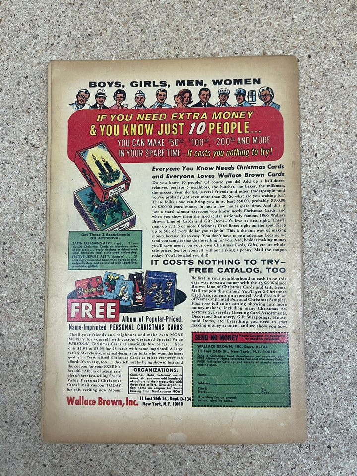 Avengers #32 1st Bill Foster