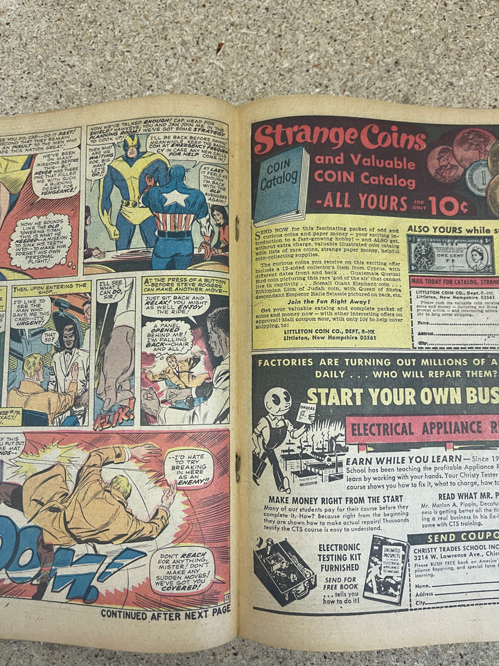 Avengers #32 1st Bill Foster