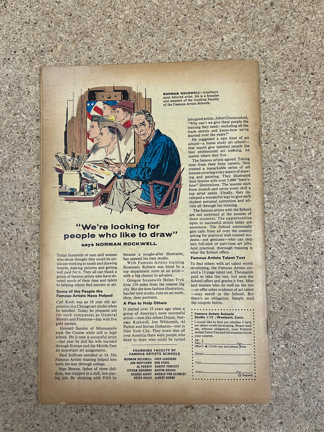 Avengers #34 1st Living Lazer