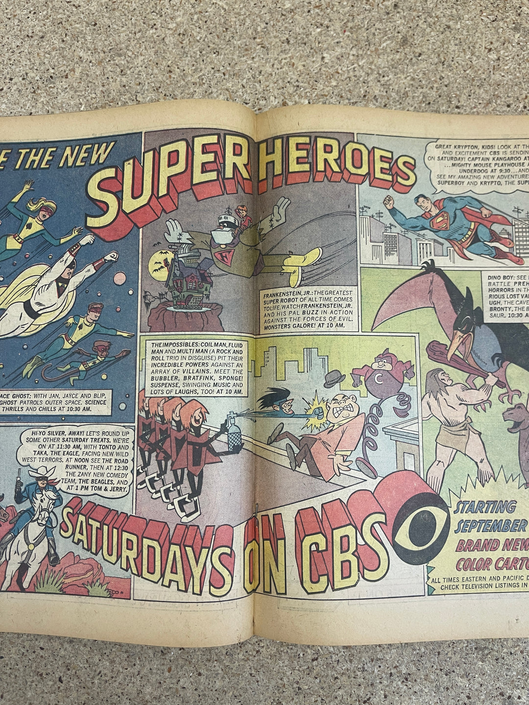 Avengers #34 1st Living Lazer