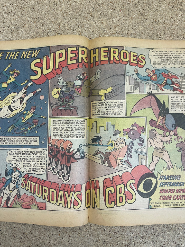 Avengers #34 1st Living Lazer