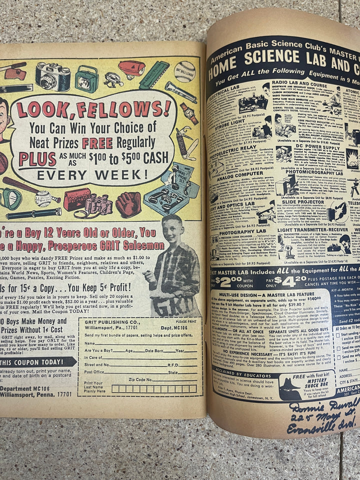 Avengers #34 1st Living Lazer