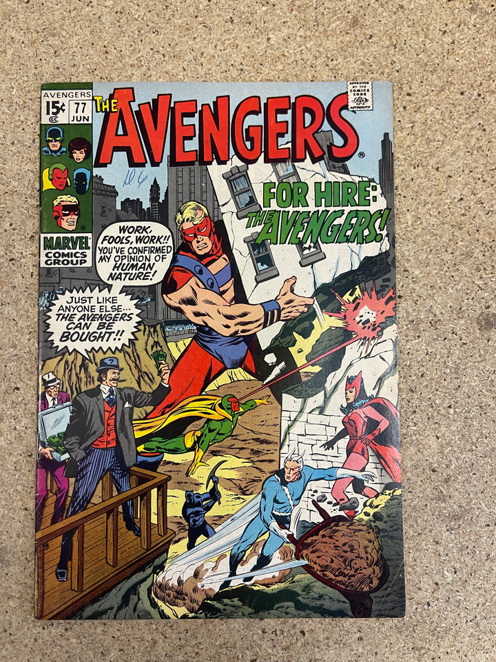 Avengers #77