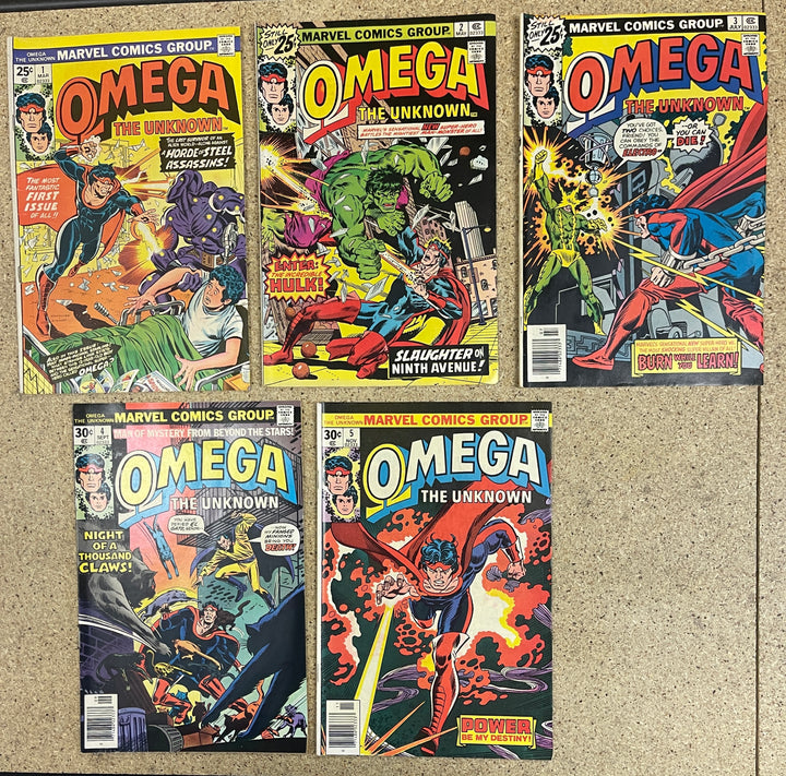 Omega the Unknown #1-10