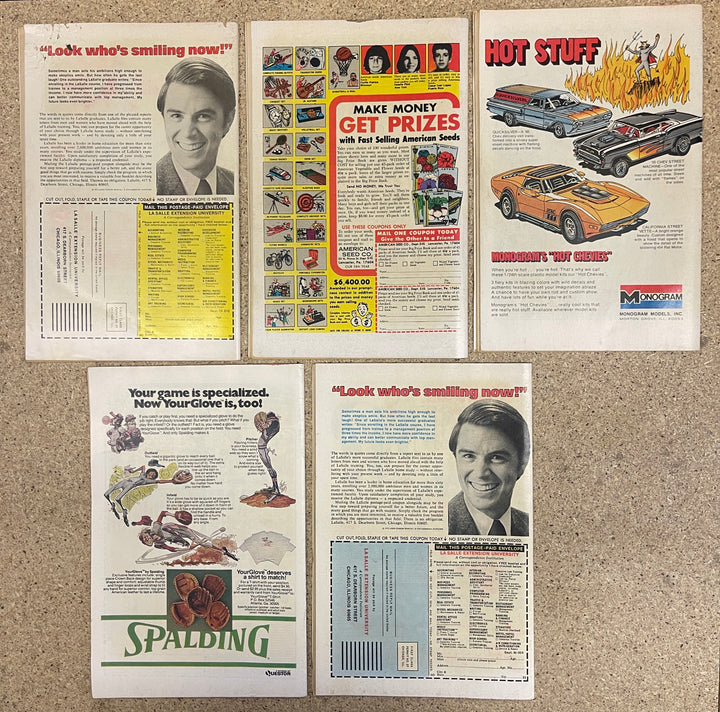 Omega the Unknown #1-10