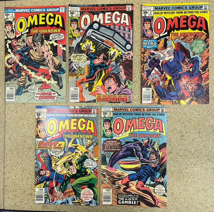 Omega the Unknown #1-10