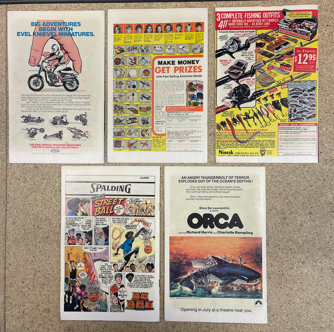 Omega the Unknown #1-10