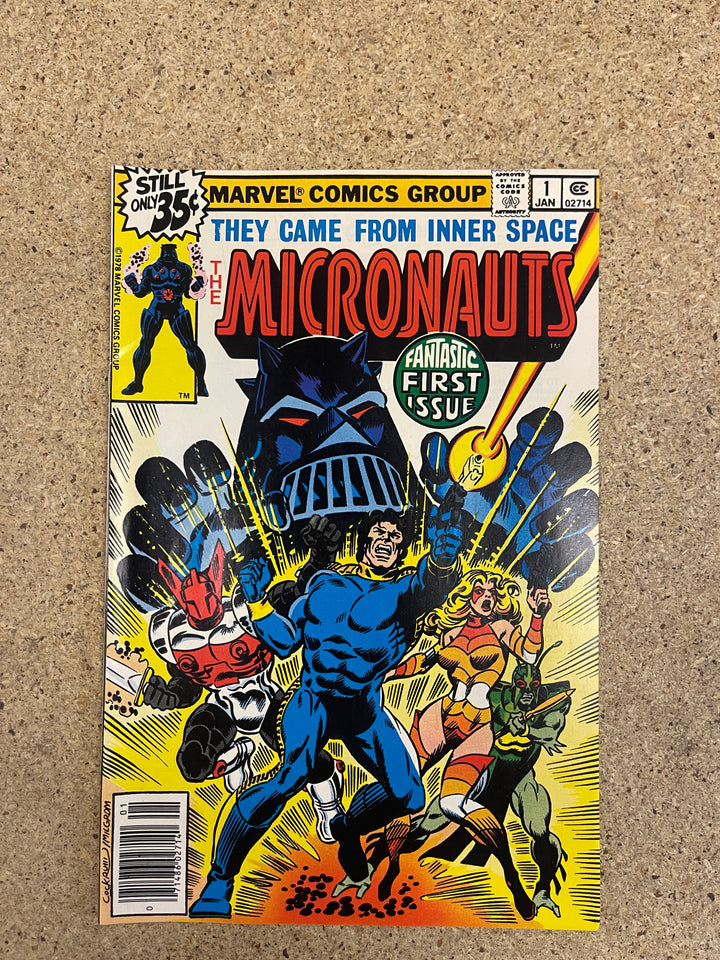 Micronauts #1