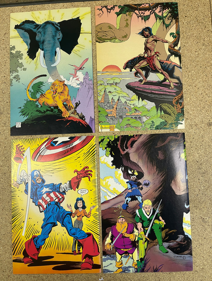 Marvel Fanfare #10-13 Black Widow