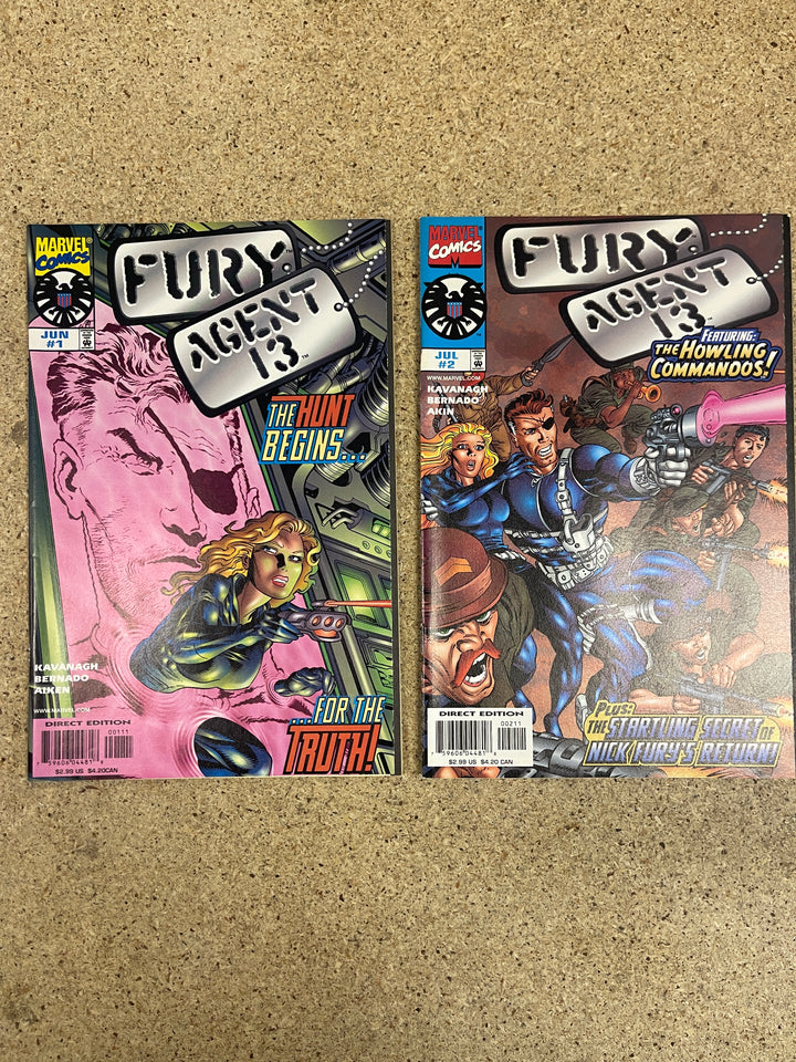 Fury Agent 13 #1-2