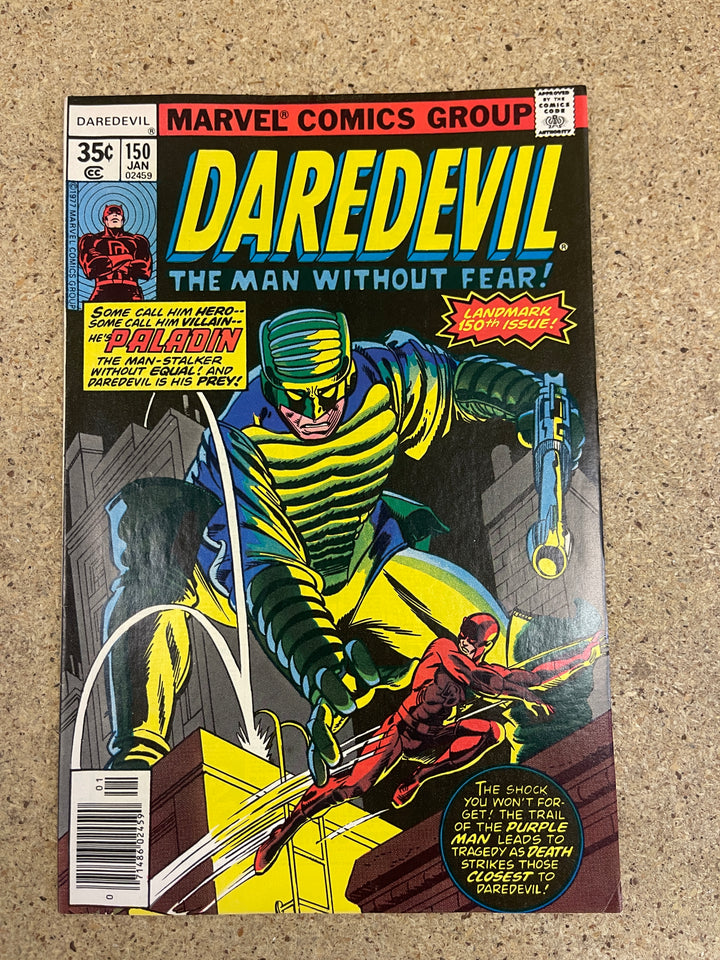 Daredevil #150 1st Paladin