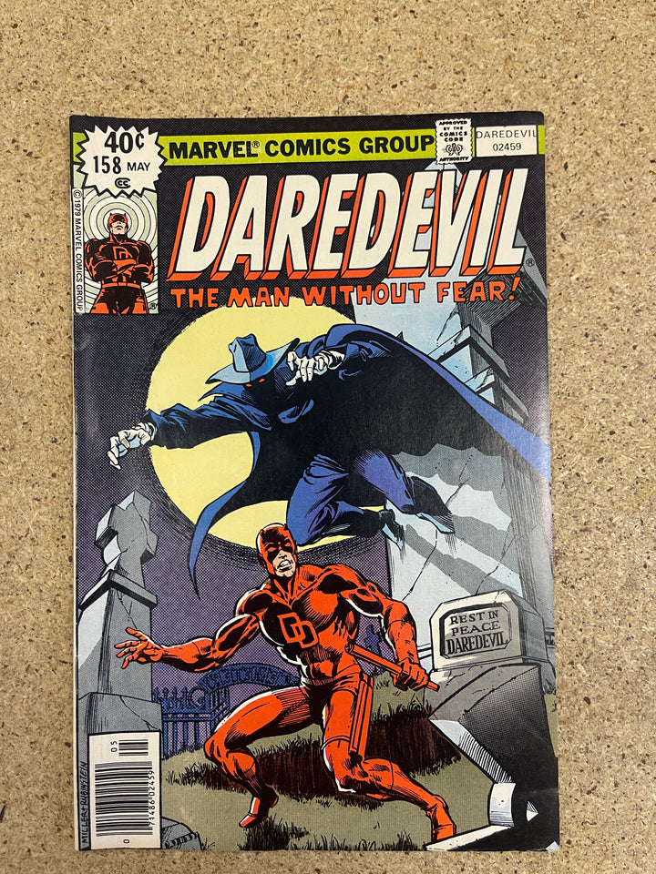 Daredevil #158 1st Frank Miller on Daredevil