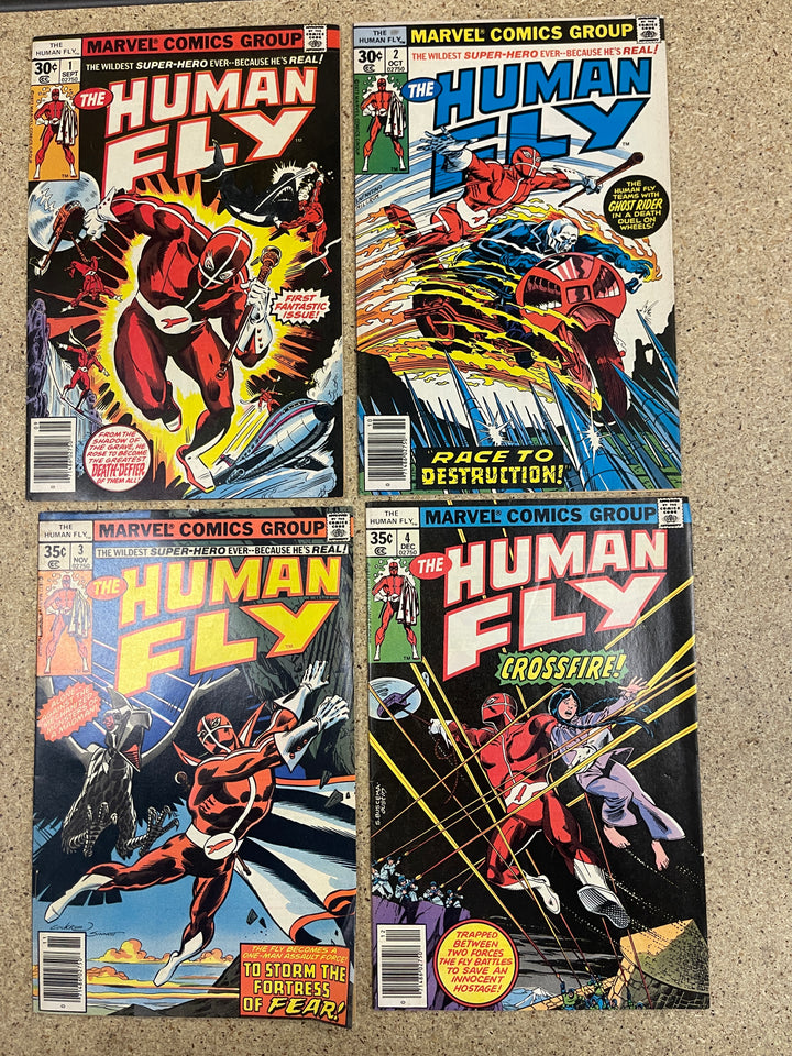Human Fly #1-19