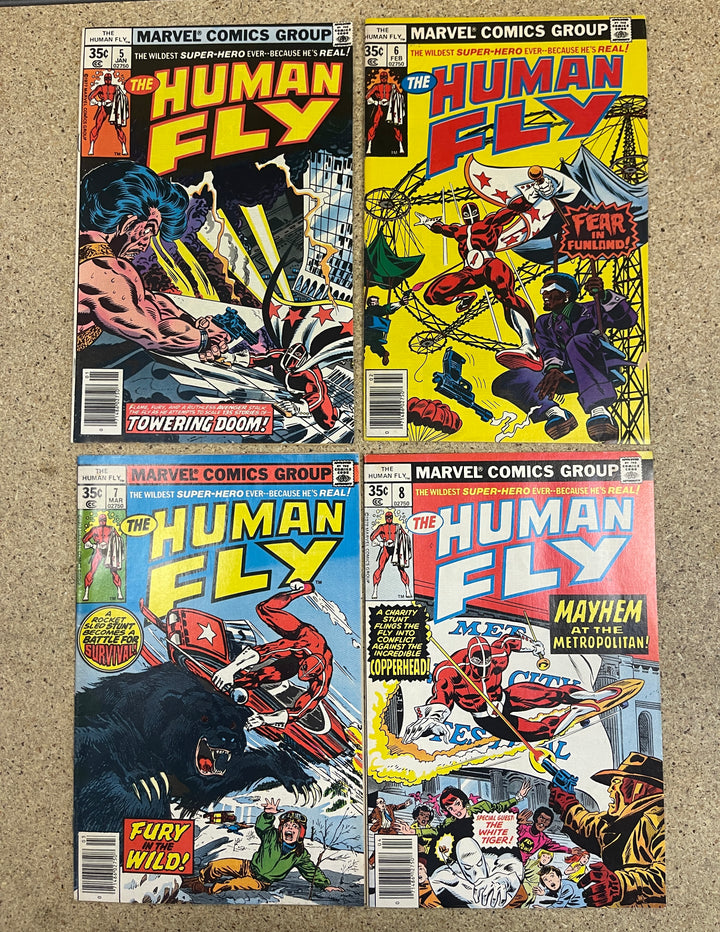 Human Fly #1-19
