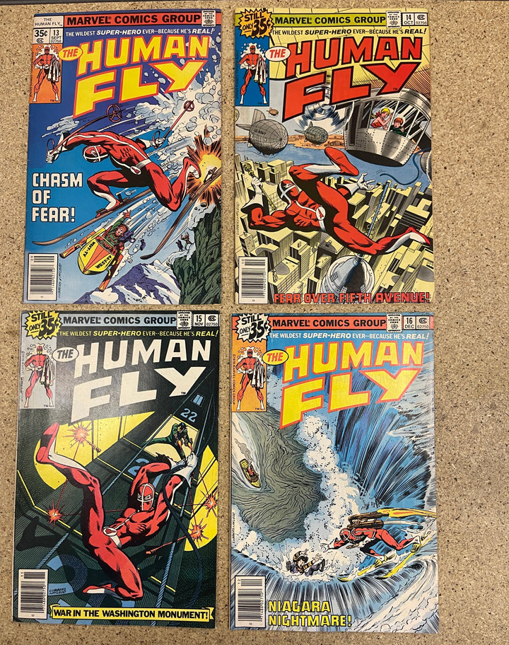 Human Fly #1-19