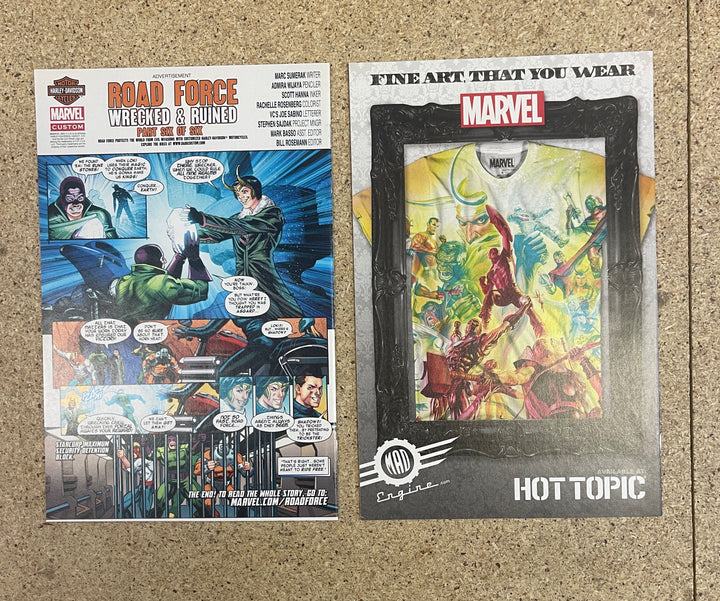 Thor #1-2 1st Jane Foster as Thor