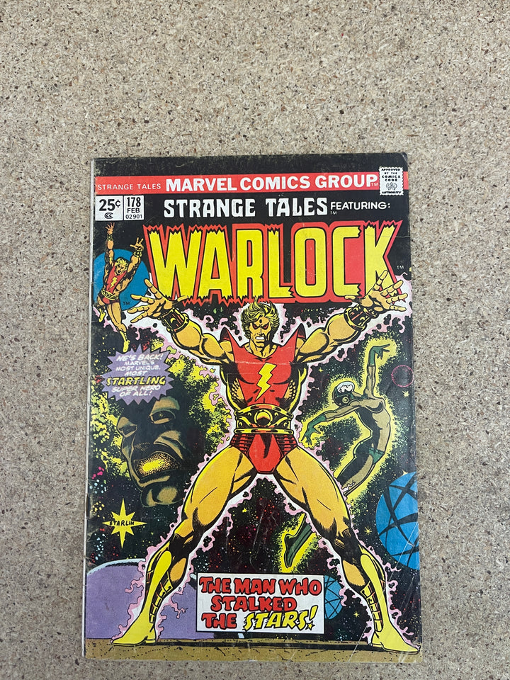 Strange Tales #178