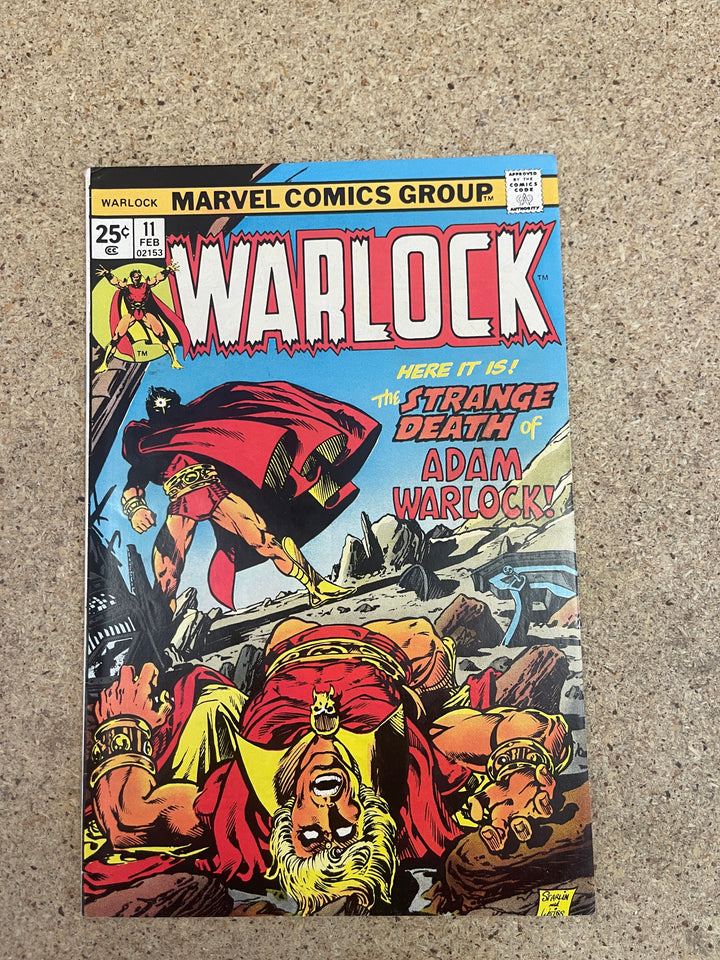 Warlock #11
