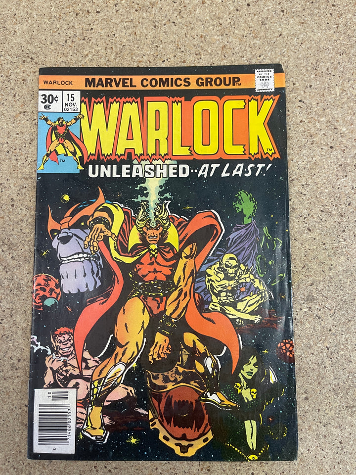 Warlock #15