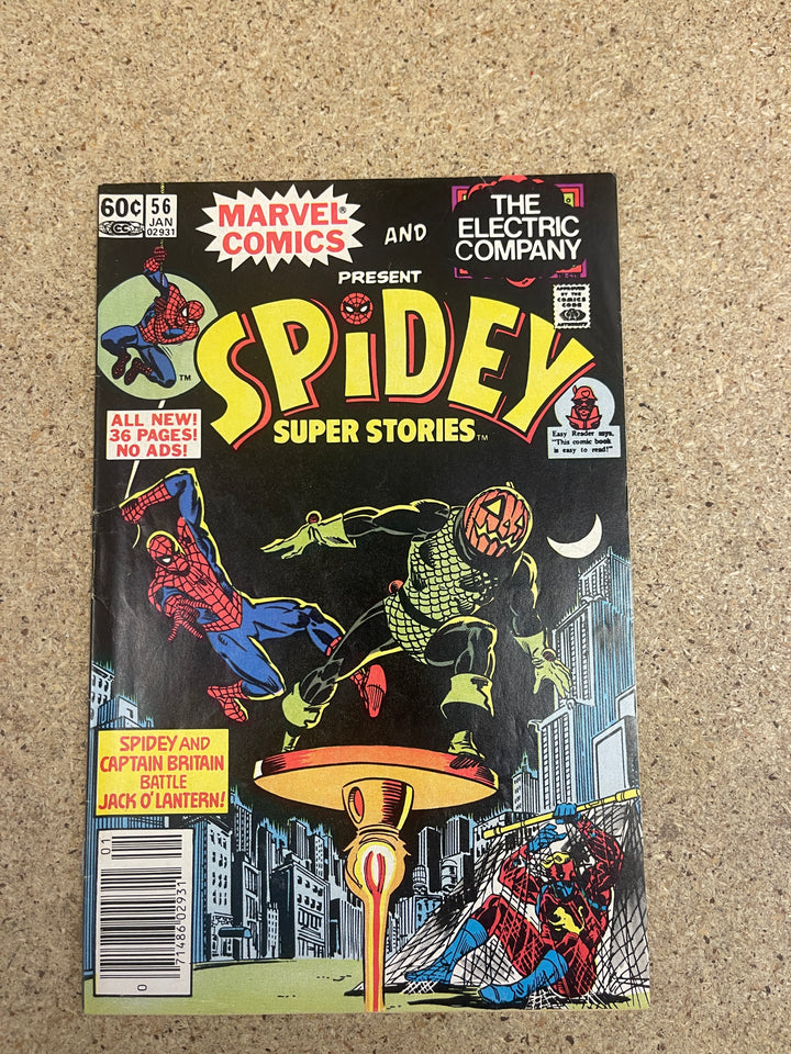 Spidey Super Stories #56 Jack O Lantern