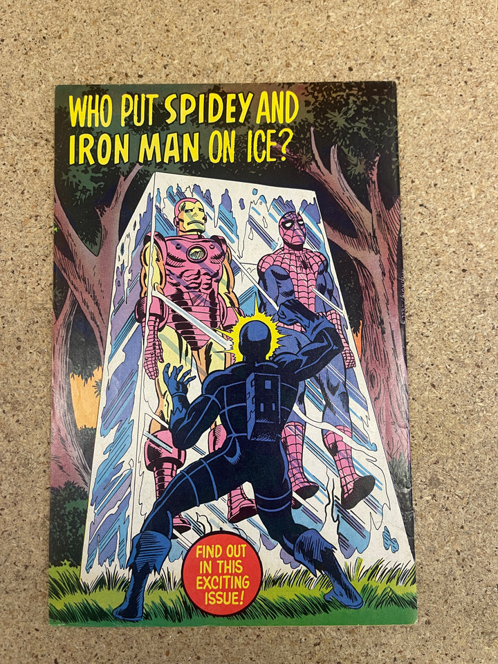 Spidey Super Stories #56 Jack O Lantern