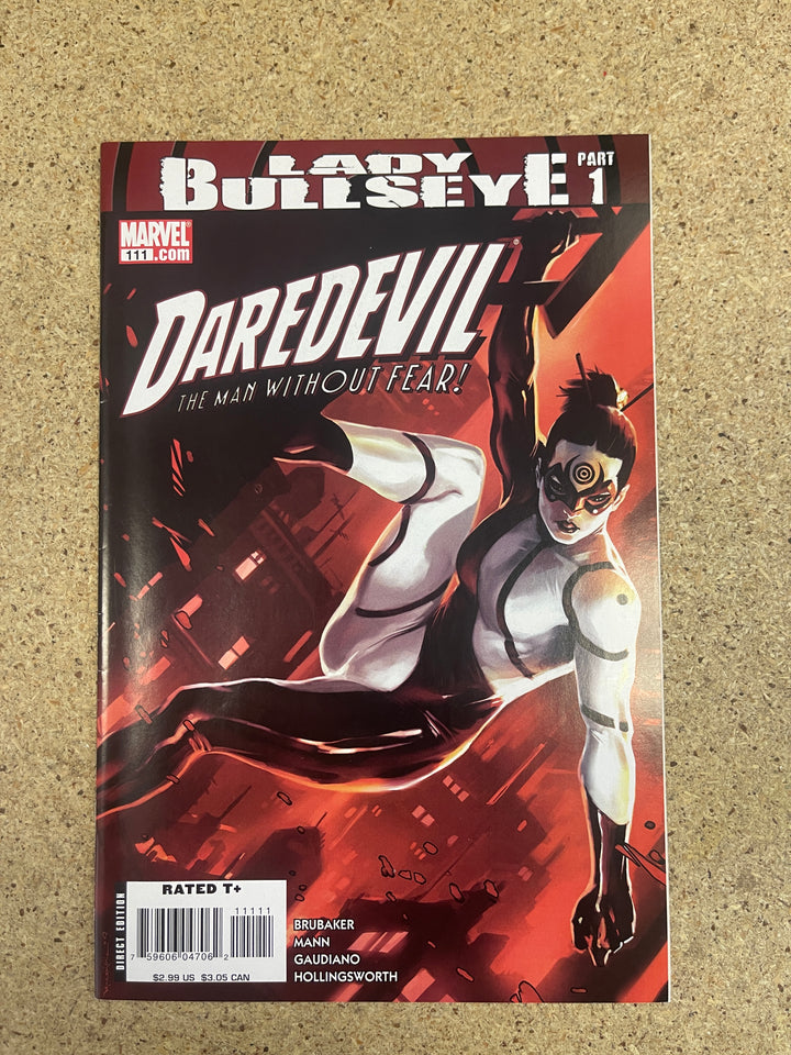 Daredevil  #111 1st Lady Bullseye