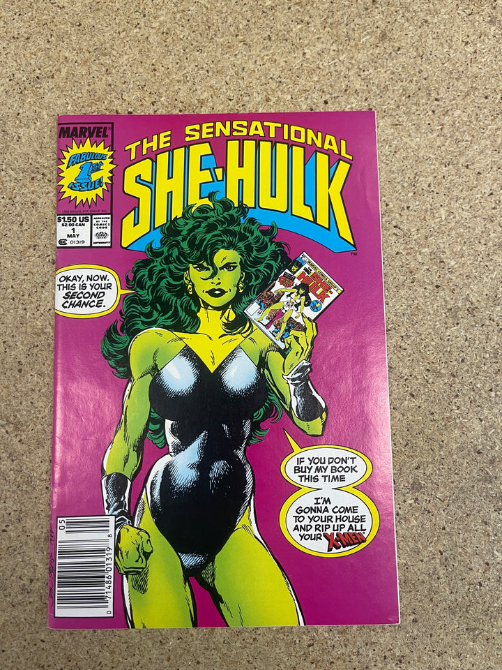 Sensational She Hulk #1