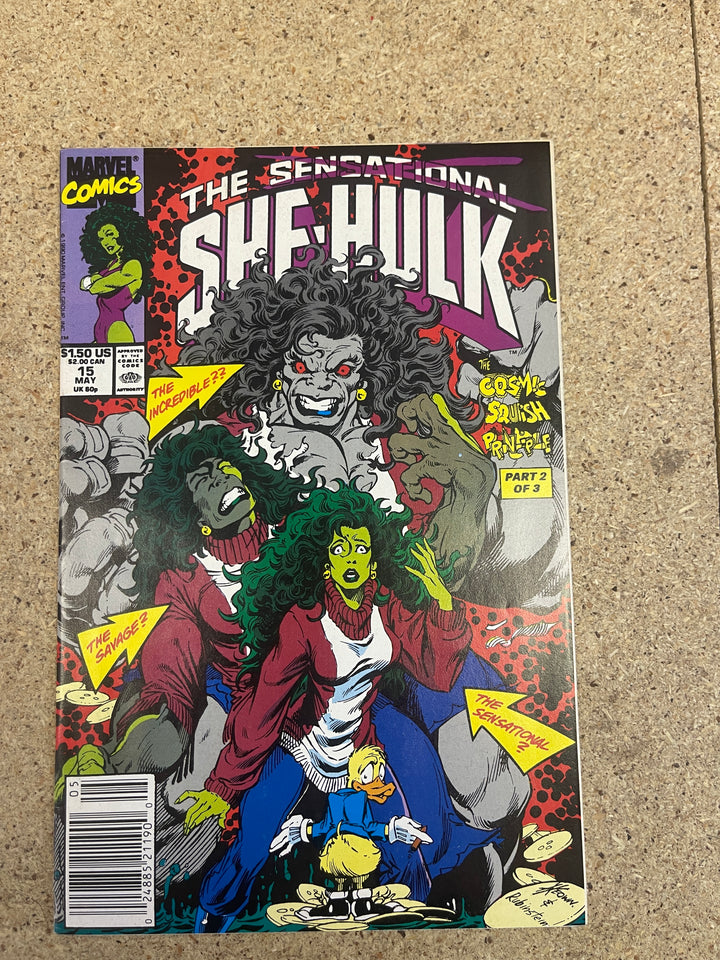 Sensational She Hulk #15