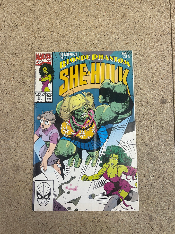 Sensational She Hulk #21