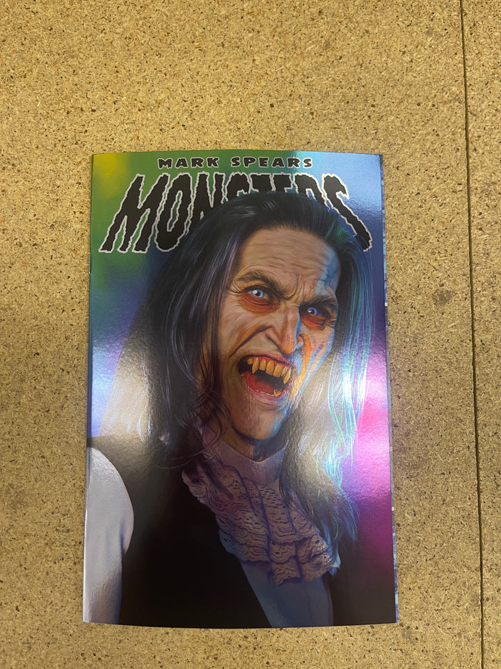 Mark Spears Monsters  #8 A58 Foil