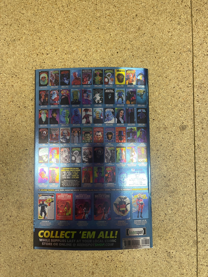 Mark Spears Monsters  #8 A58 Foil