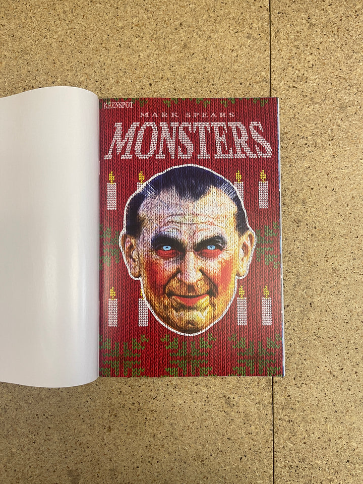 Mark Spears Monsters  #8 A66 Ugly Sweater Dracula