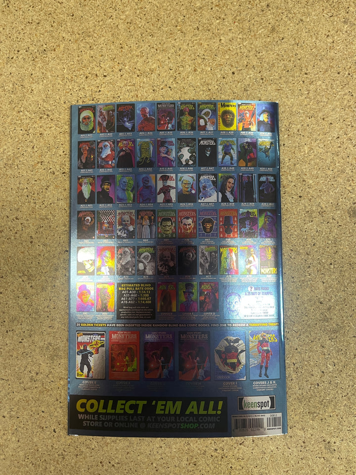 Mark Spears Monsters  #8 A34 Foil