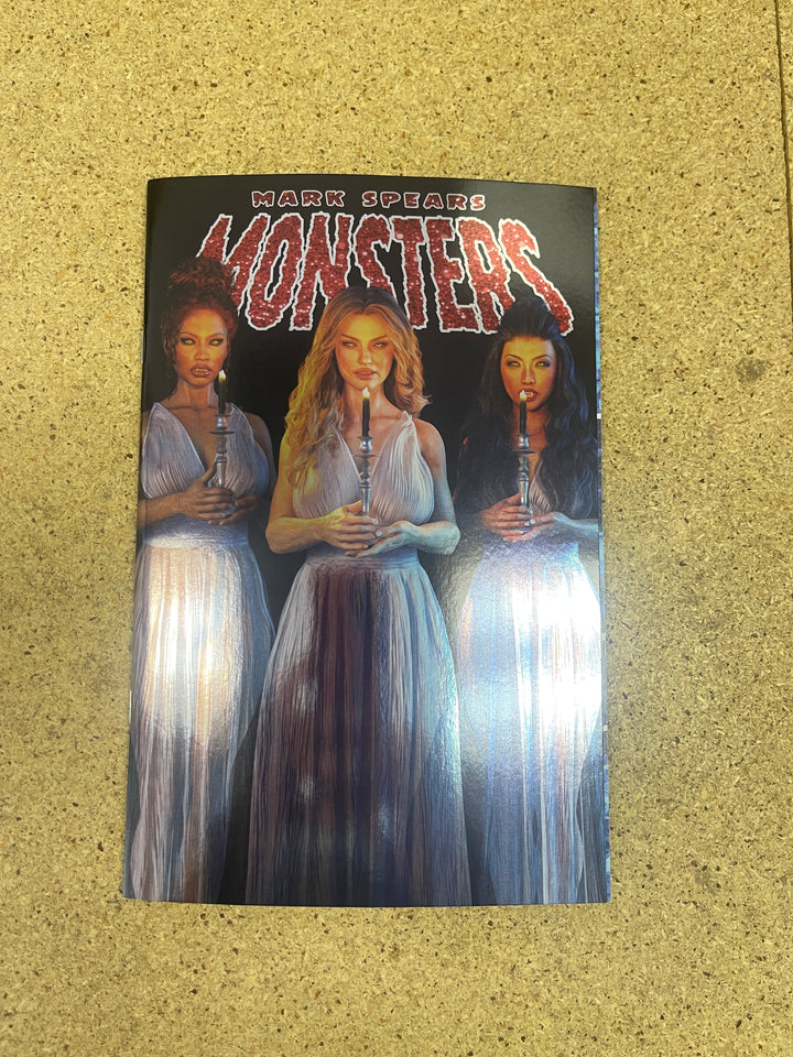 Mark Spears Monsters  #8 A64 Tinsel of Terror Draculas Brides