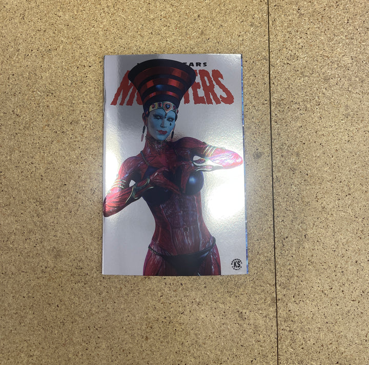 Mark Spears Monsters  #8 A55 Foil