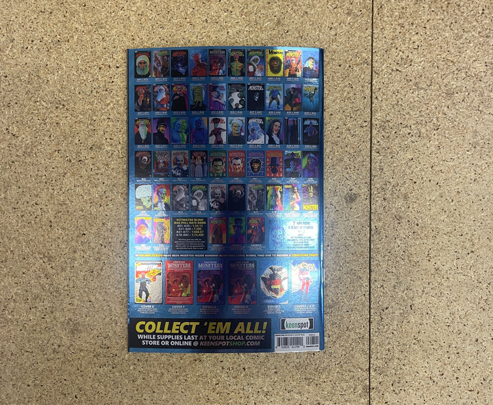 Mark Spears Monsters  #8 A55 Foil