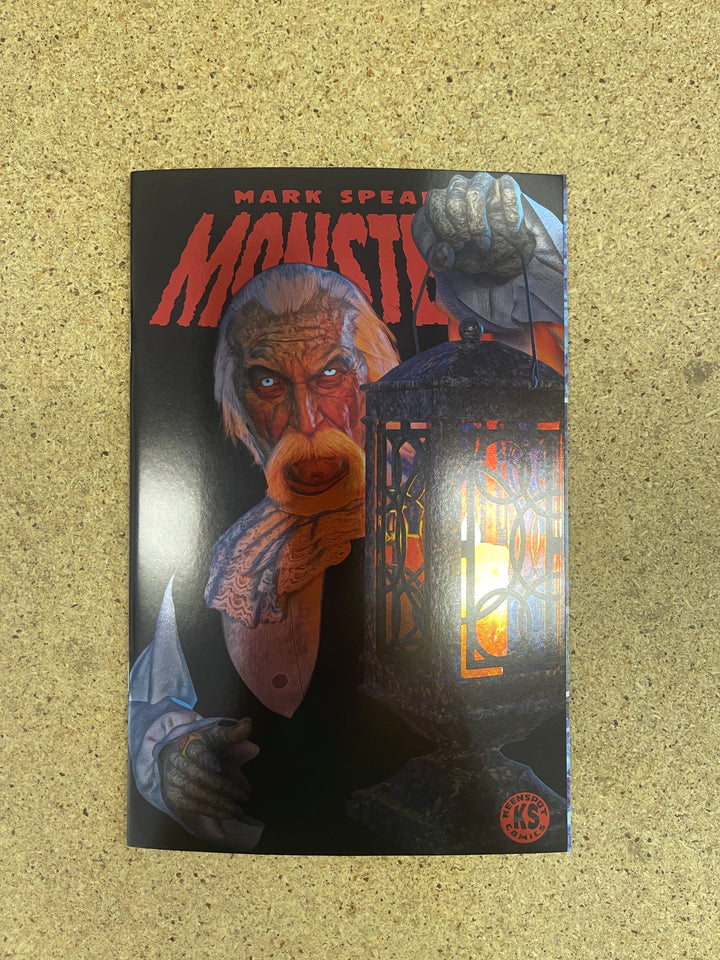 Mark Spears Monsters  #8 A41 Foil