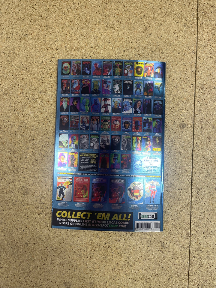 Mark Spears Monsters  #8 A41 Foil