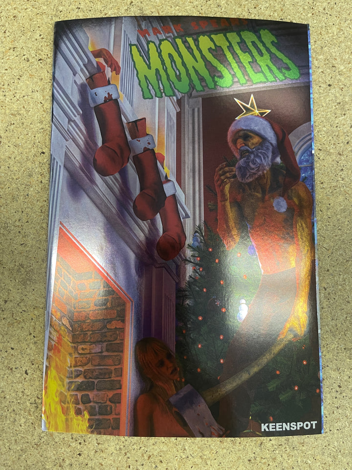 Mark Spears Monsters  #8 A32 Foil