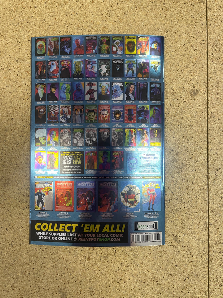 Mark Spears Monsters  #8 A32 Foil